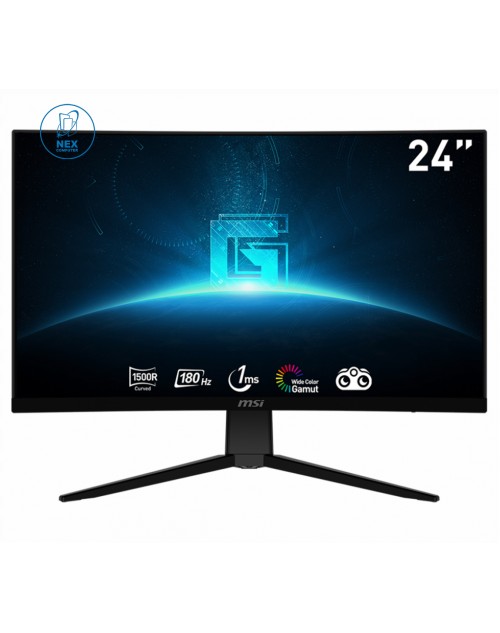 MSI G2422C 24 inch Full HD 180Hz AMD Freesync Premium, Curved Gaming Monitor